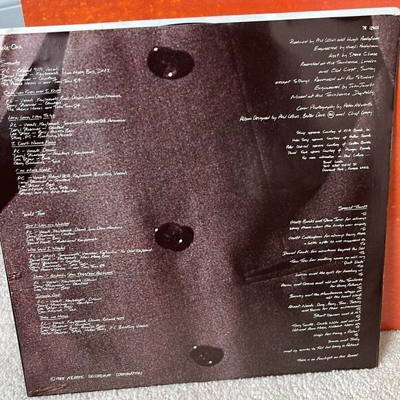 Phil Collins - No Jacket Required - Picture 5 of 7